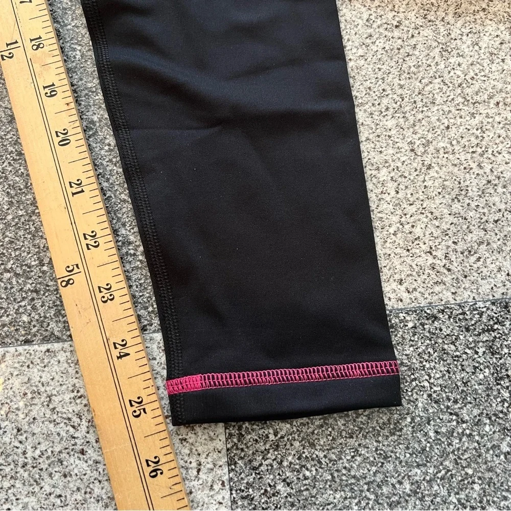 NWOT All in Motion Girls Black 2 pk Thermal Underwear Set- Size XL